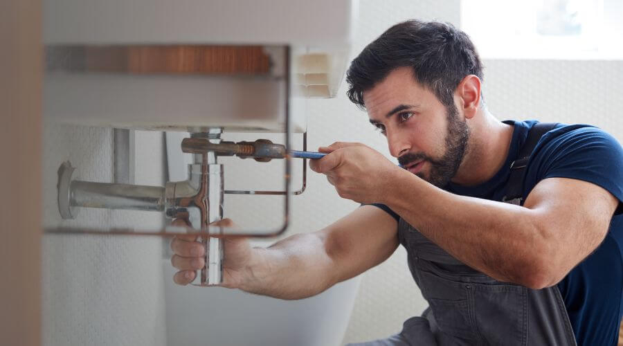 Trap Repair/Replacement in Perry, KS