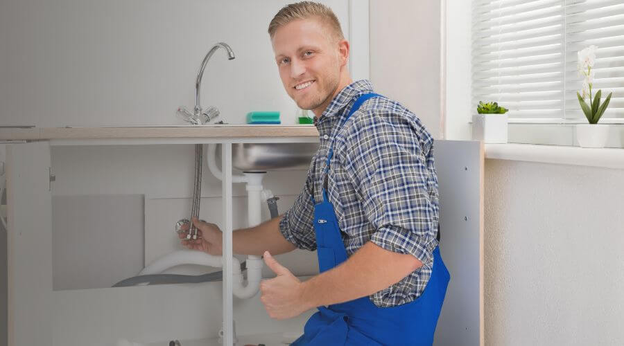 Professional sink repair in Perry, KS